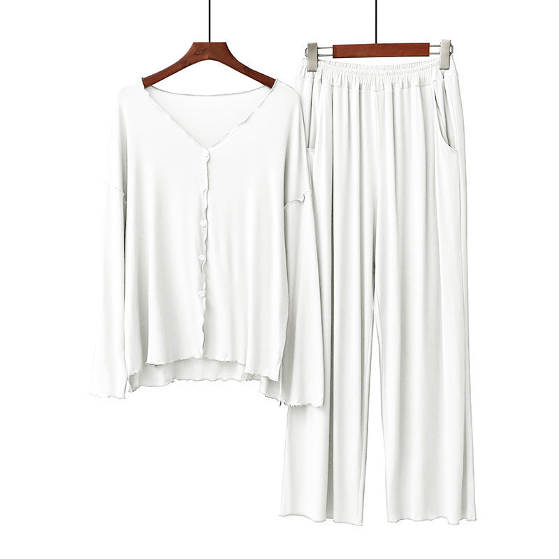 Women's Long Sleeve Pajama Set