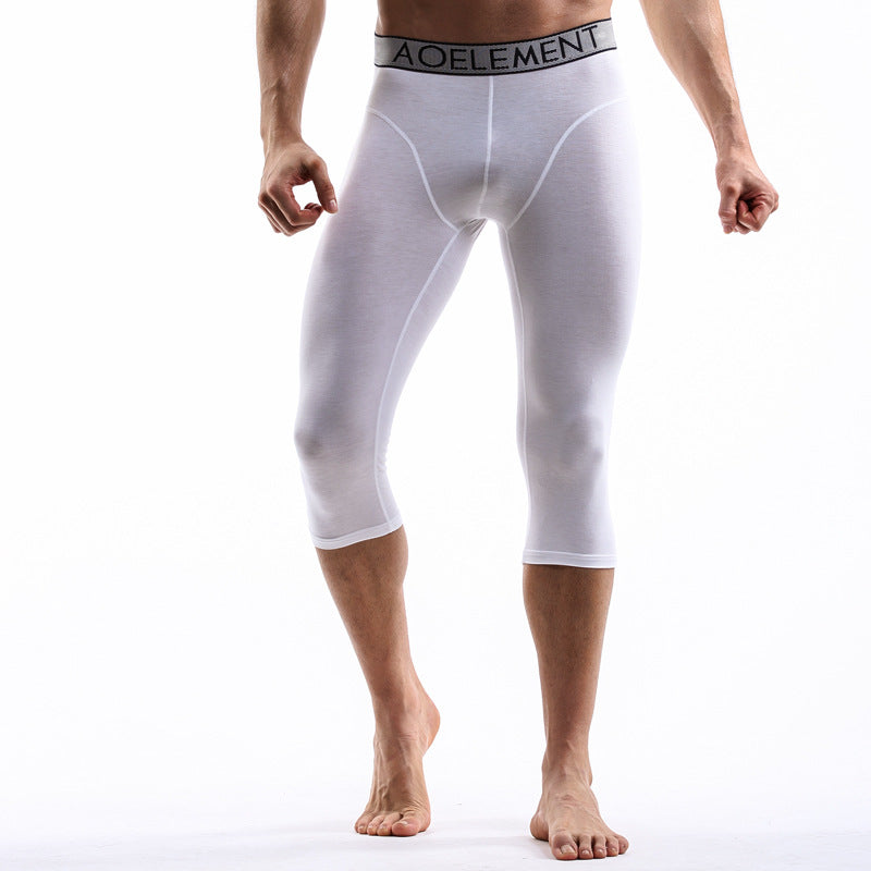 Men's Quick Dry Anti-Abrasive Modal Sweatpants