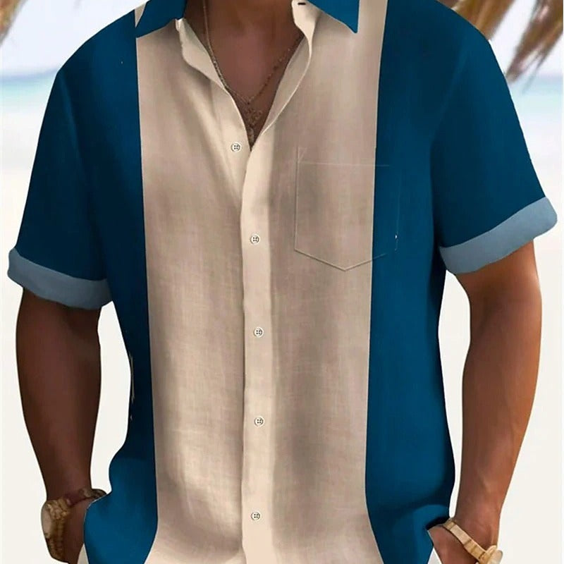 Men's Relaxed Fit Short Sleeve Shirt