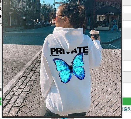 Women's Butterfly Hoodie