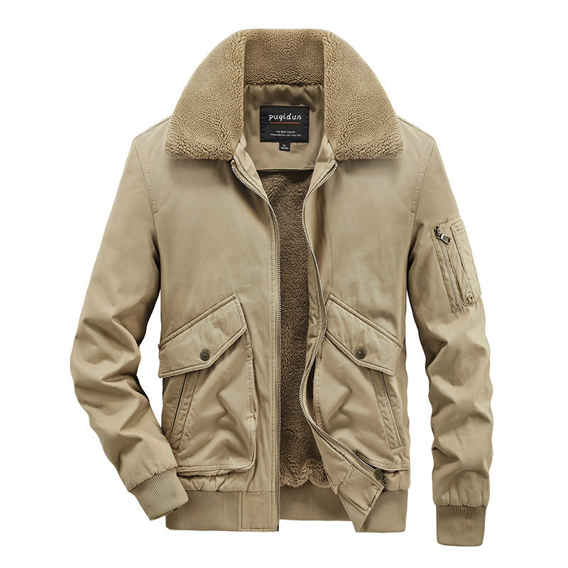 Men's Fleece Padded Jacket