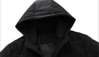 Men's Padded Jacket And Pant Set