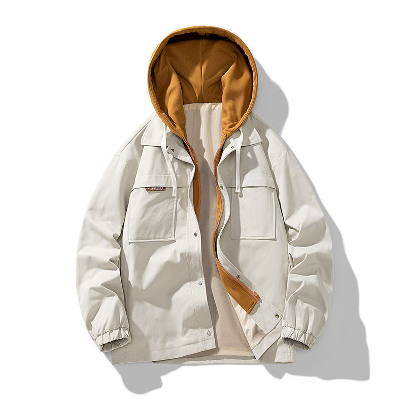 Men's Hooded Jacket