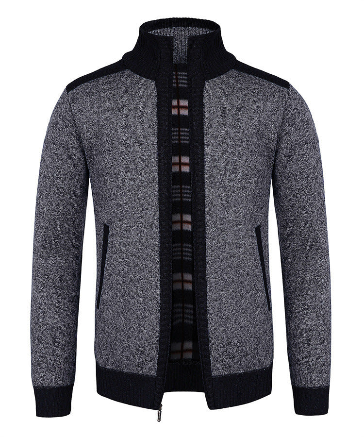 Men's Knitted Cardigan