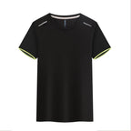 Women's Round Neck Ice Silk Quick-Drying T-shirt