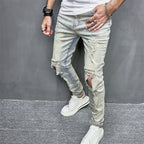 Men's Skinny Ripped Jeans