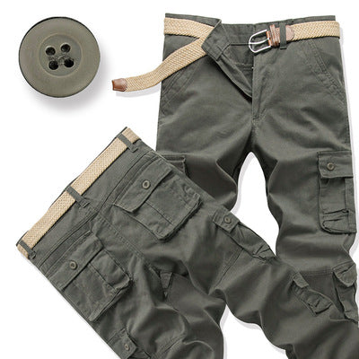 Men's Multi-pocket Cargo Pants