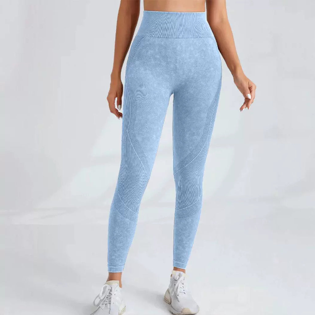 Women's Quick-drying High Waist Slim-Fit Yoga Pants