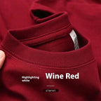 Premium Cotton Round Neck T-Shirt