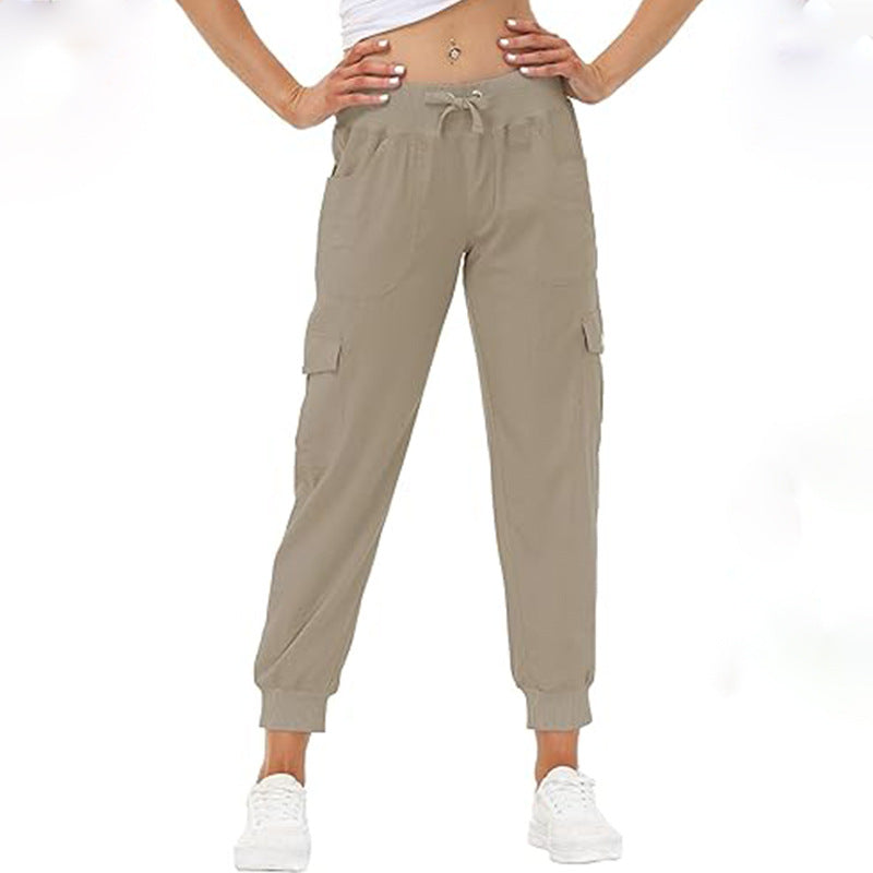 Women's Quick-drying Cargo pants