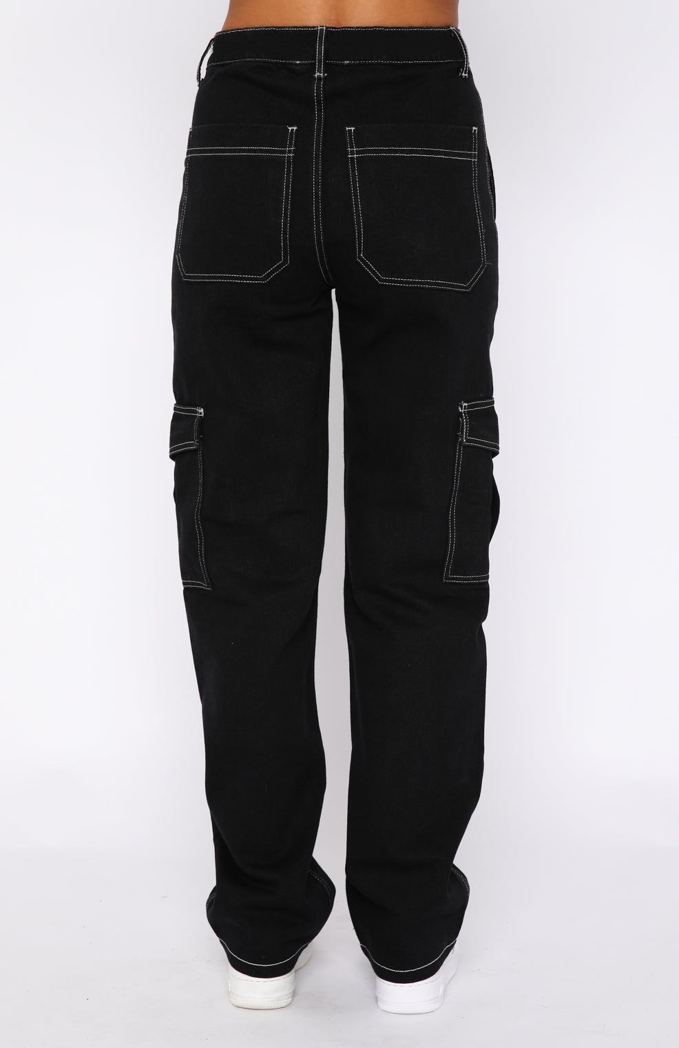 Women's Multi-pocket Pants