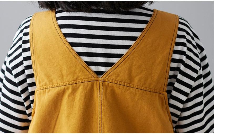 Women's Five - Point Suspender Shorts