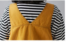 Women's Five - Point Suspender Shorts