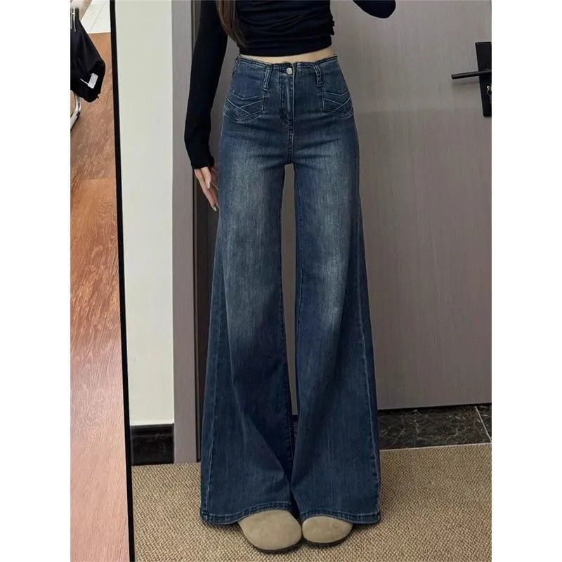 Women's Retro Slightly Flared Jeans