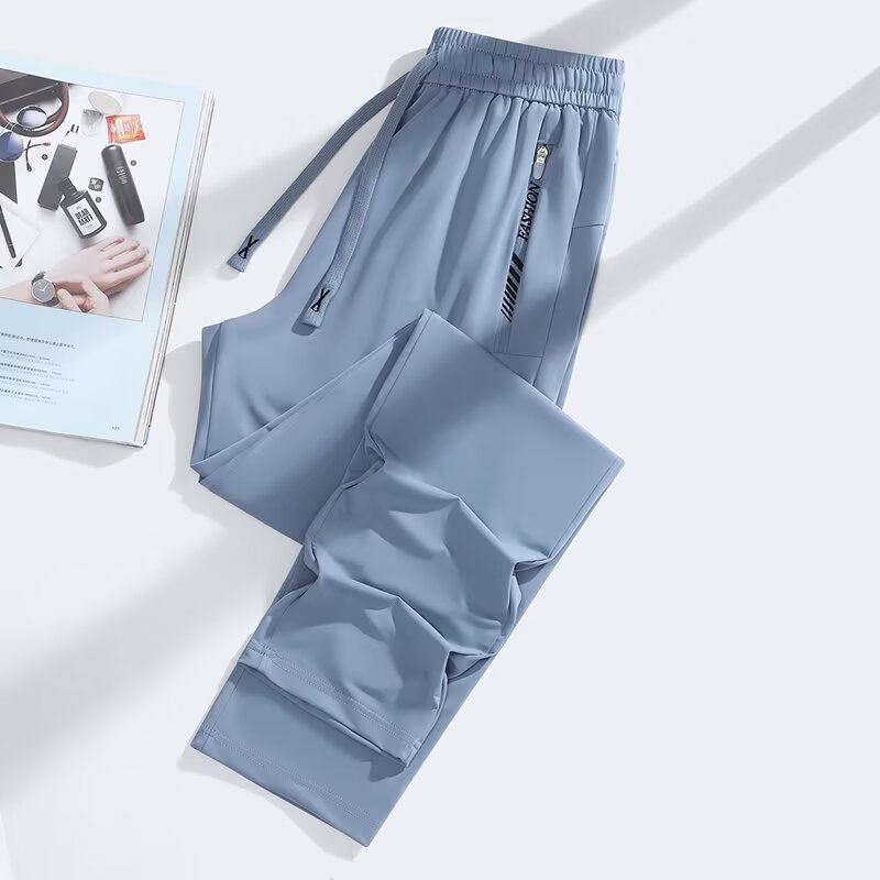 Women's Quick-Drying Lightweight Loose-Fitting Trousers