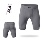 Men's Elastic Quick Dry Compression Shorts