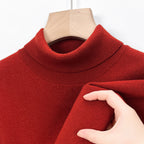 Mens Non-scratch Thermal Turtleneck
