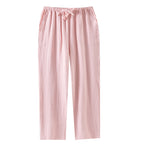 Lightweight Straight-Leg Staple Pajama Pants
