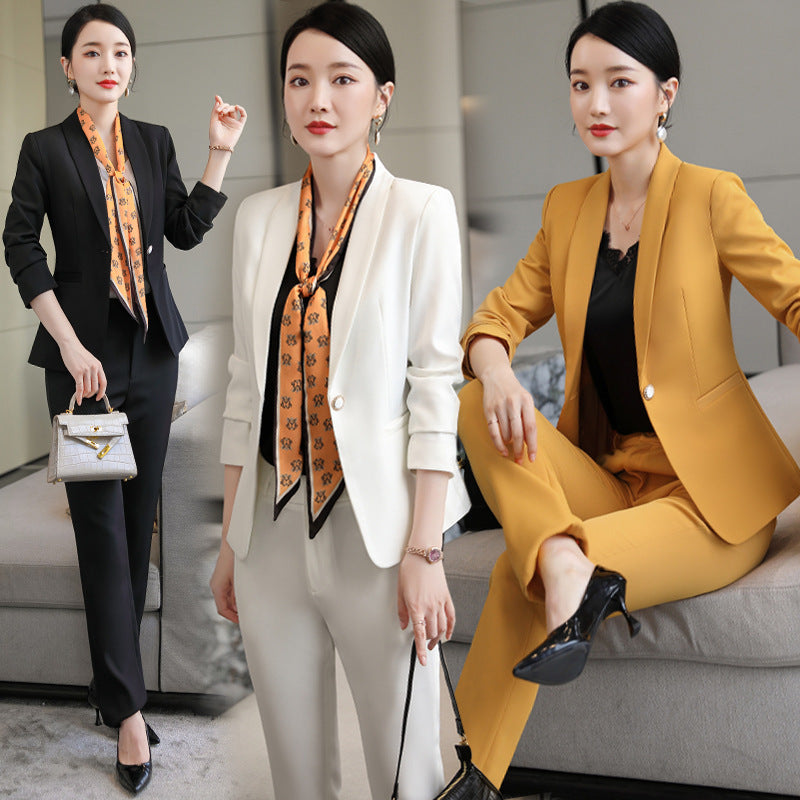 Women's Professional Work Suit