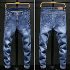 Men's Straight Fit Fleece Lined Jeans