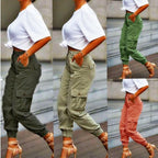 Women's Multi-Pocket Cargo Pants