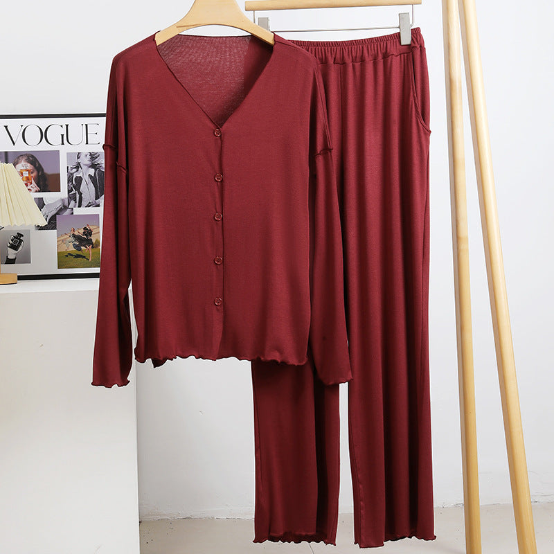 Women's Long Sleeve Pajama Set