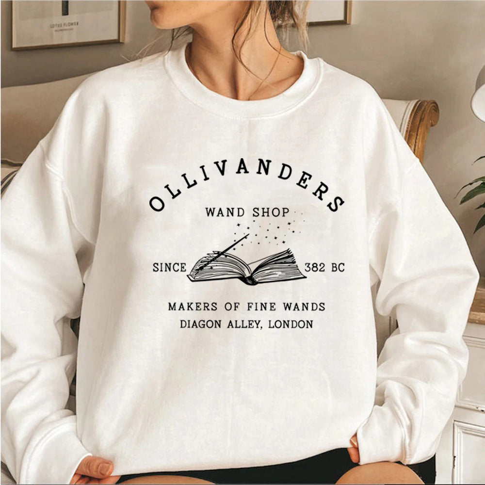 Women's Wizard Book Shop Sweatshirt