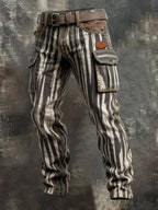 Men's Retro Cargo Pants