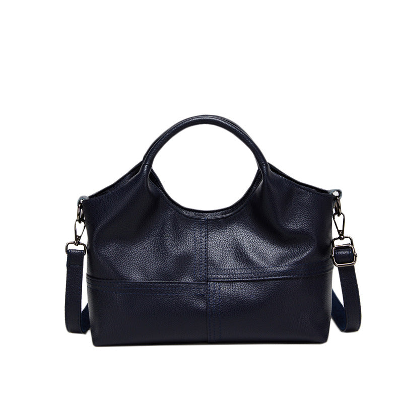 Women's Large Capacity Soft Texture Handbag