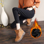 Women's High Waist Plush Jeans