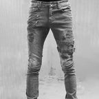 Men's Chained Jeans