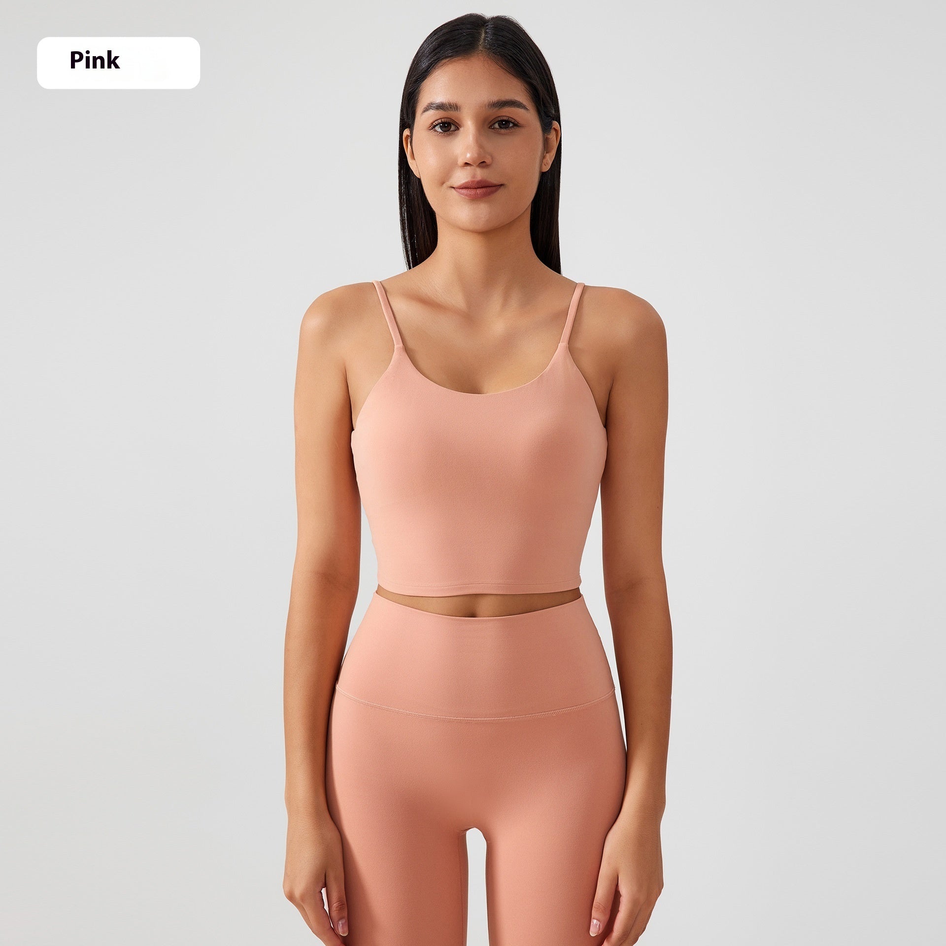 Women's Shockproof Push-up Back Support Yoga Bra