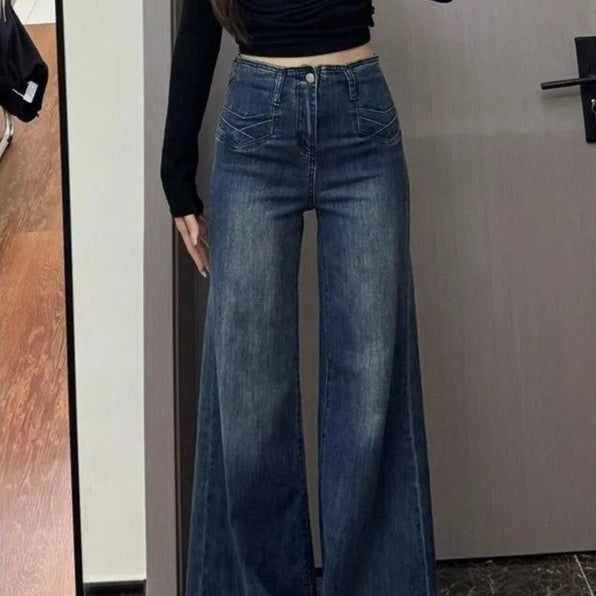 Women's Retro Slightly Flared Jeans