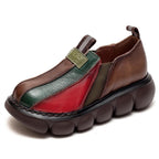 Women's Funky Round Toe Thick Sole Shoes