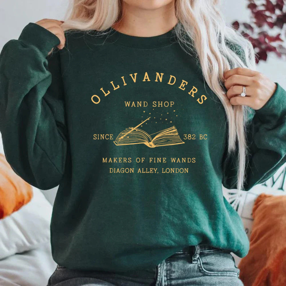 Women's Wizard Book Shop Sweatshirt