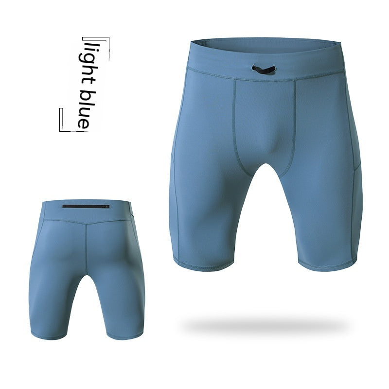 Men's Elastic Quick Dry Compression Shorts
