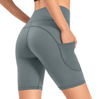 Women's Breathable Stretch Pocketed Cycling Shorts