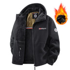 Men's Hooded Jacket