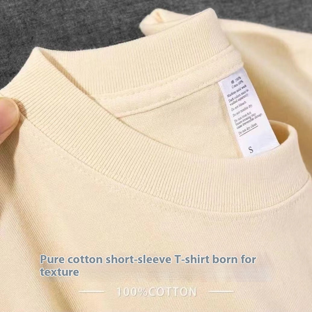 Premium Cotton Round Neck T-Shirt