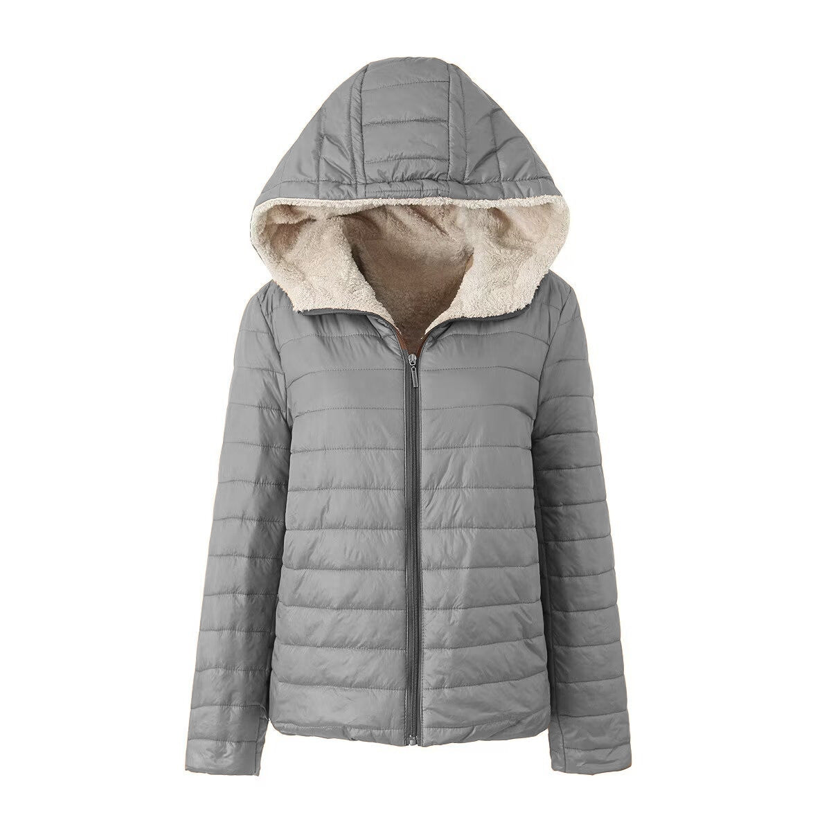 Hooded Padded Ranger Coat