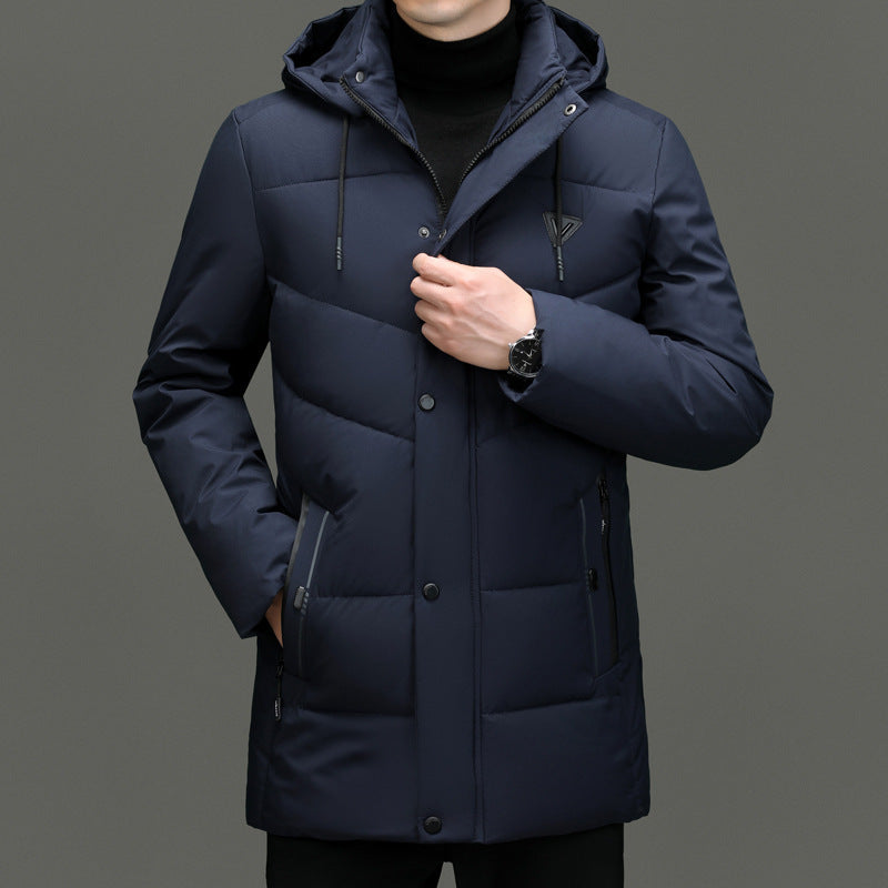 Men's Korean Inspired Padded Jacket