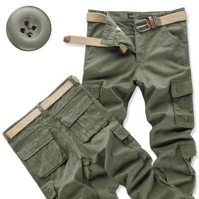 Men's Multi-pocket Cargo Pants