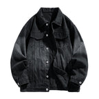Men's Retro Loose Denim Jacket