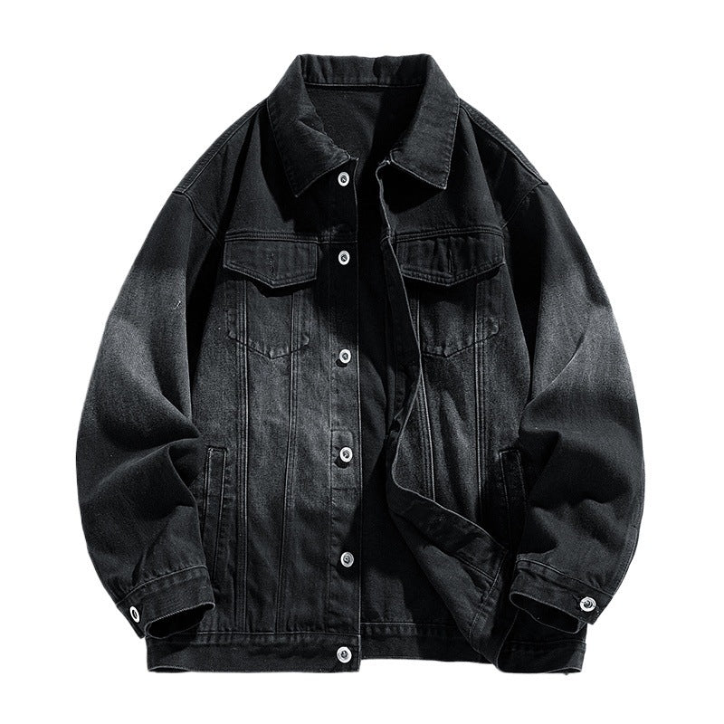 Men's Retro Loose Denim Jacket