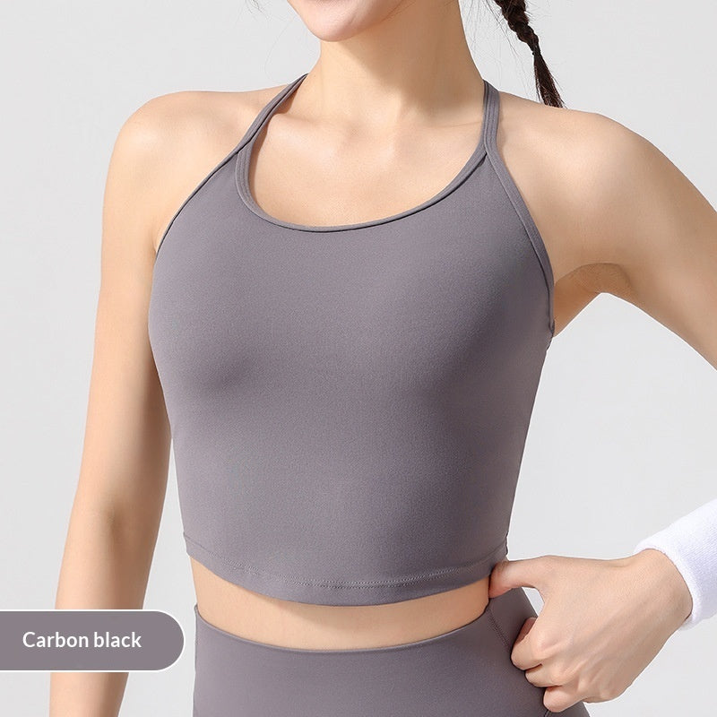 Women's Supportive Padded Yoga Vest