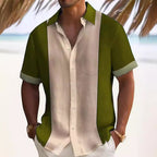 Men's Relaxed Fit Short Sleeve Shirt