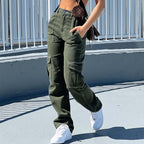 Women's Multi-pocket Pants