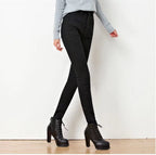 Women's Plush Fleece High Rise Stretch Jeans