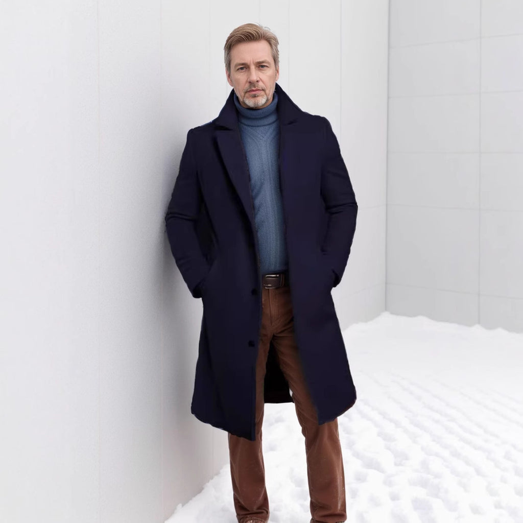 Men's Mid-length Coat