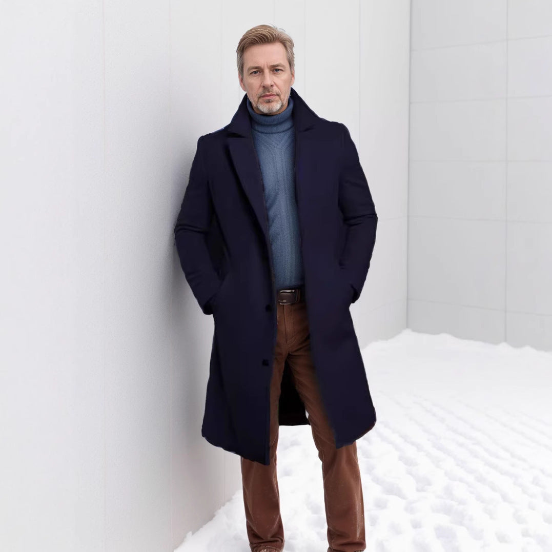 Men's Mid-length Coat